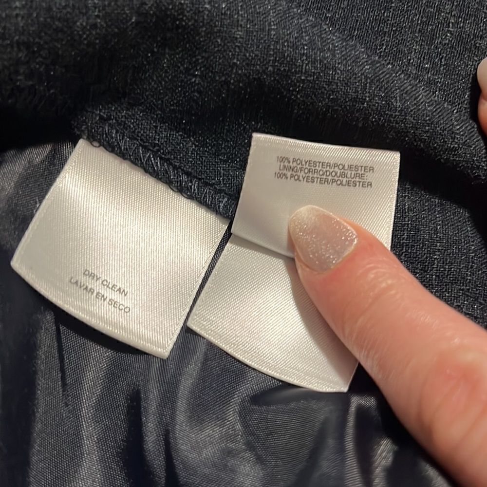 Le Suit Pinstriped Dress Pants - Picture 5 of 5